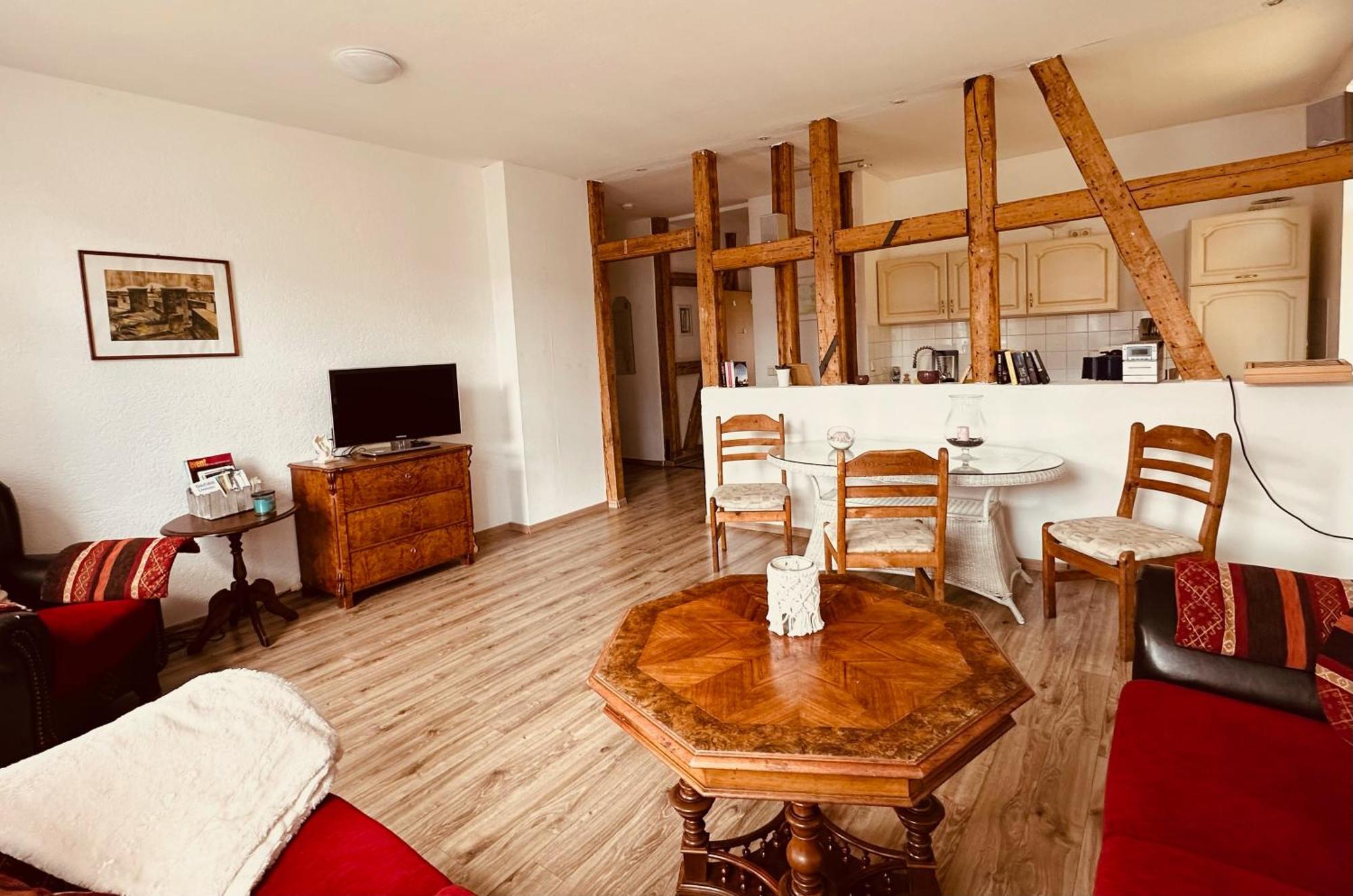 Ferienwohnung Am Elberadweg Dessau-Rosslau Eksteriør billede