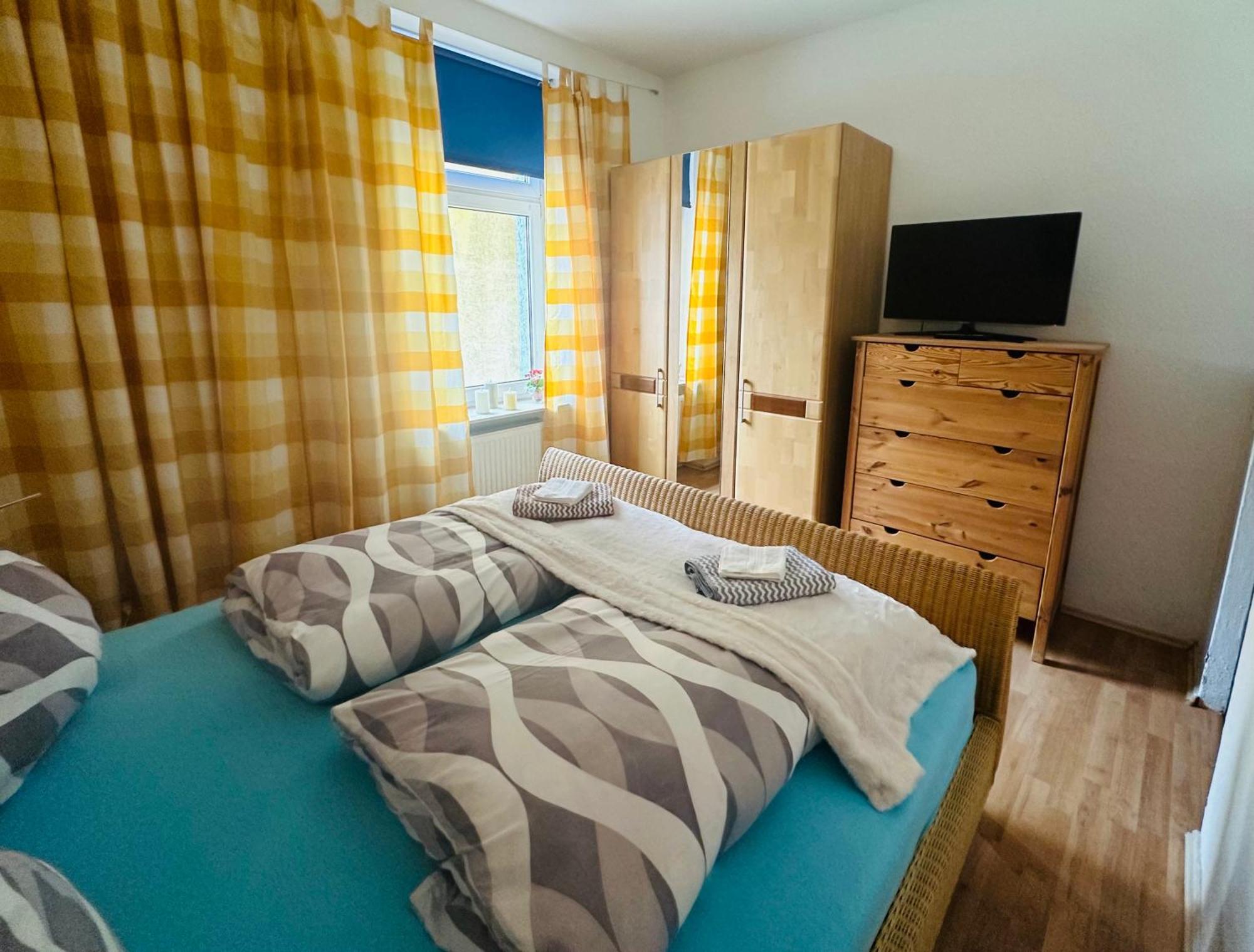 Ferienwohnung Am Elberadweg Dessau-Rosslau Eksteriør billede
