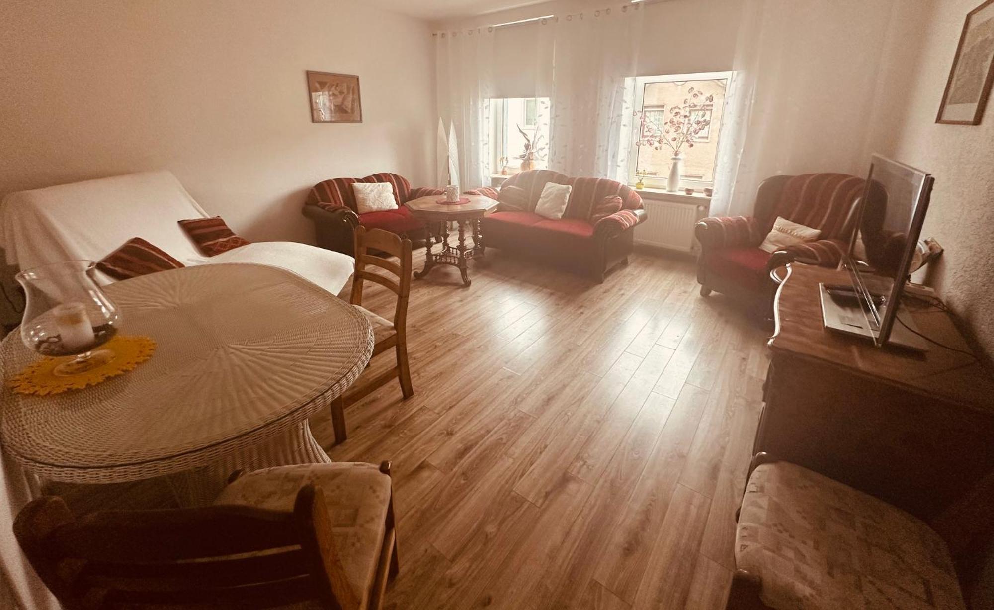 Ferienwohnung Am Elberadweg Dessau-Rosslau Eksteriør billede